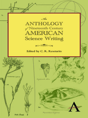 cover image of An Anthology of Nineteenth-Century American Science Writing
